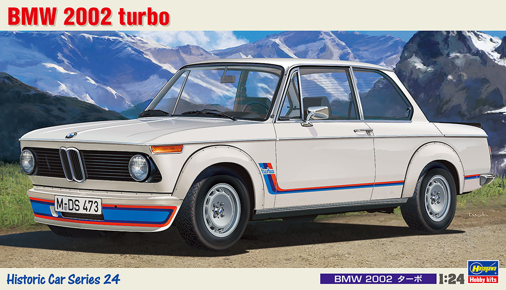 Hasegawa BMW 2002 Turbo 1/24