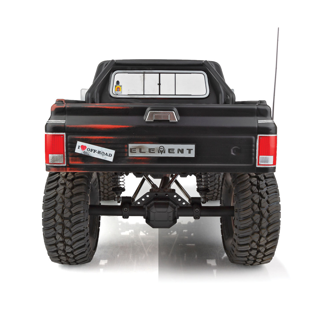 Element RC Enduro Trail Truck Trailwalker RTR Black 1/10
