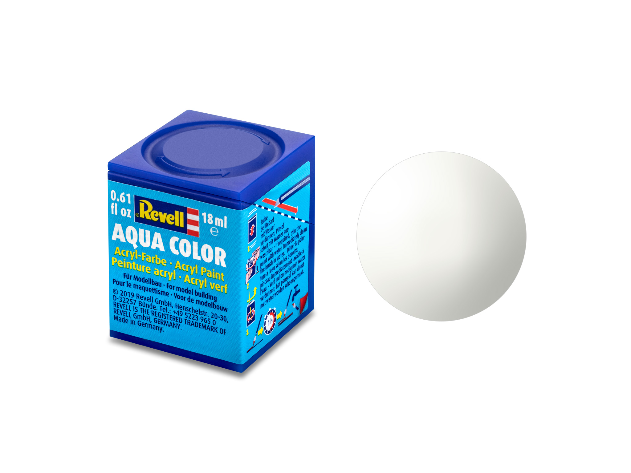 04 Wit Aqua brillant 18ml Revell