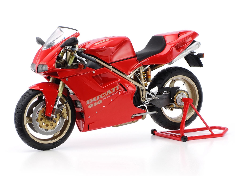 Tamiya Ducati Desmoquattro 916 1/12 Kit