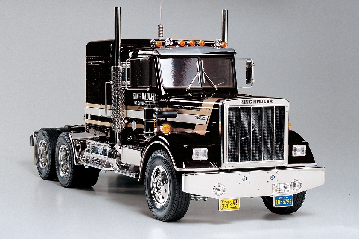 Tamiya King Hauler Black Edition 1/14 R/C Truck kit