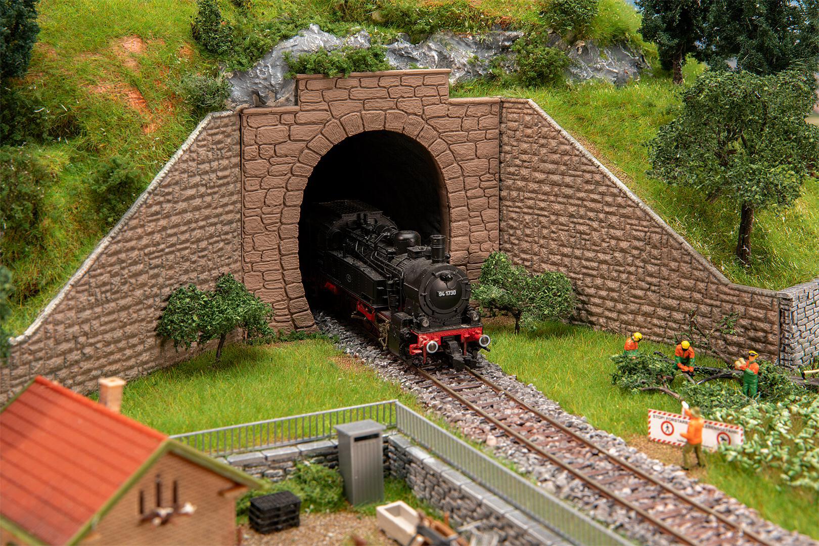Faller Tunnelportalen Enkelsporig H0 (2)
