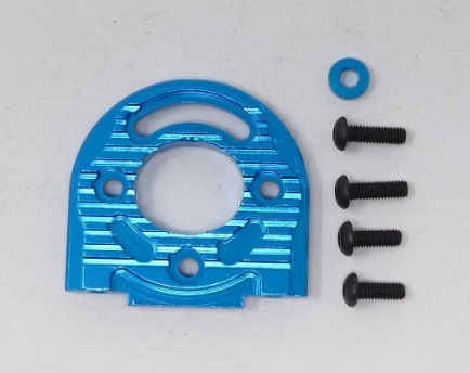 Tamiya Aluminium Motorsteun voor TT-02