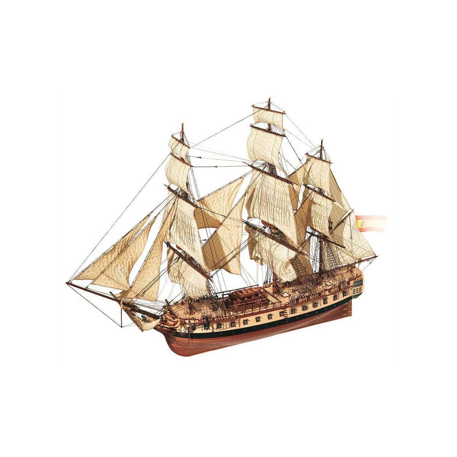 Occre Diana Houten Scheepsmodel 1/85