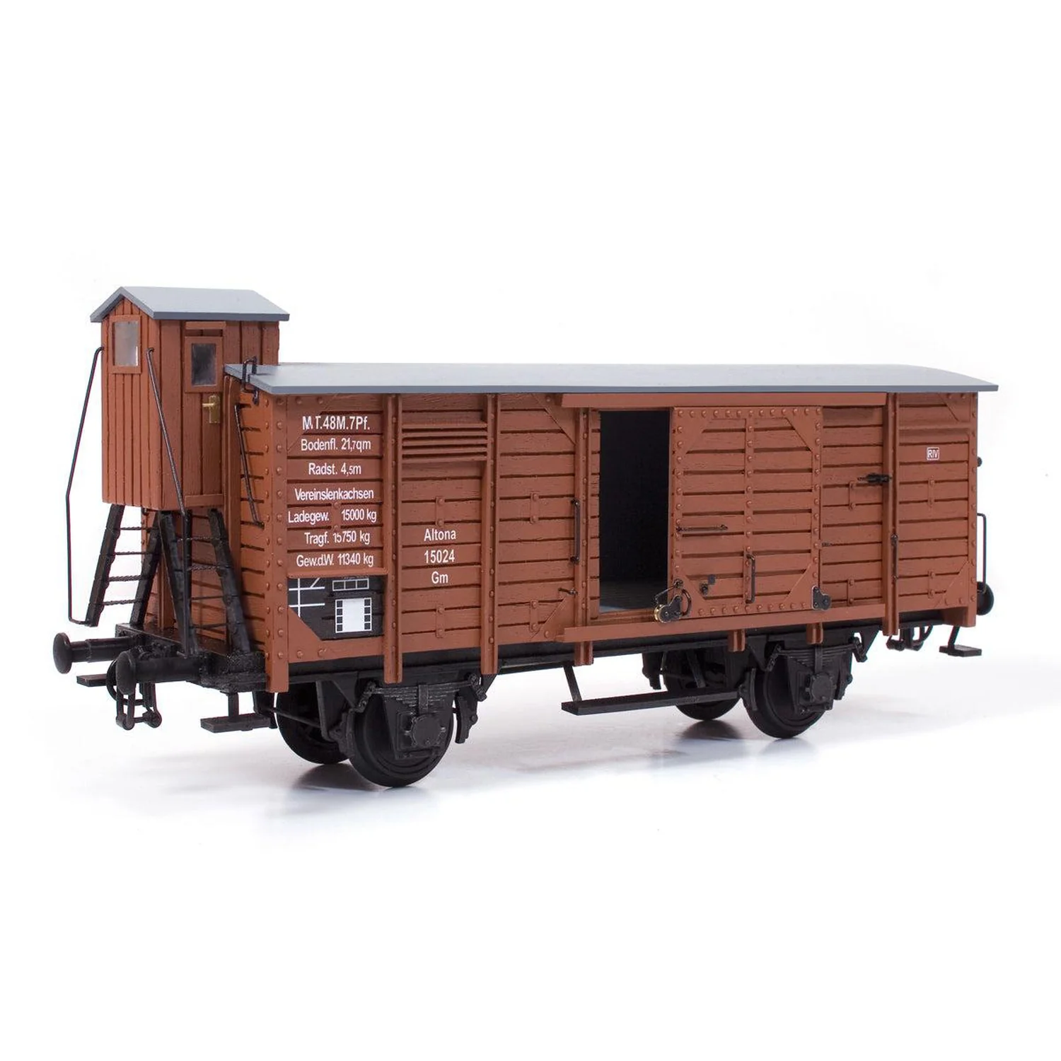 Occre Gesloten Goederenwagon 1/32