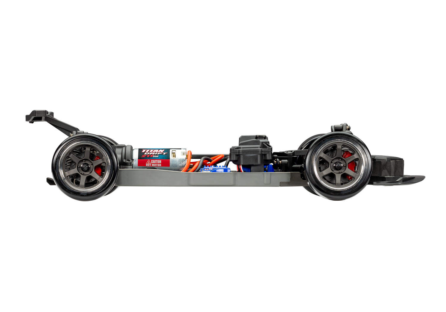 Traxxas 4-TEC 2024 Ford Mustang RWD Drift Car RTR 1/10 Blue