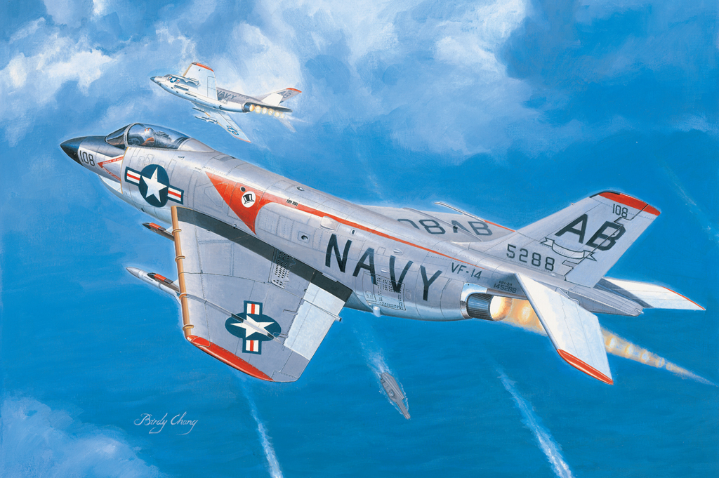 HobbyBoss F3H-2M Demon 1/48