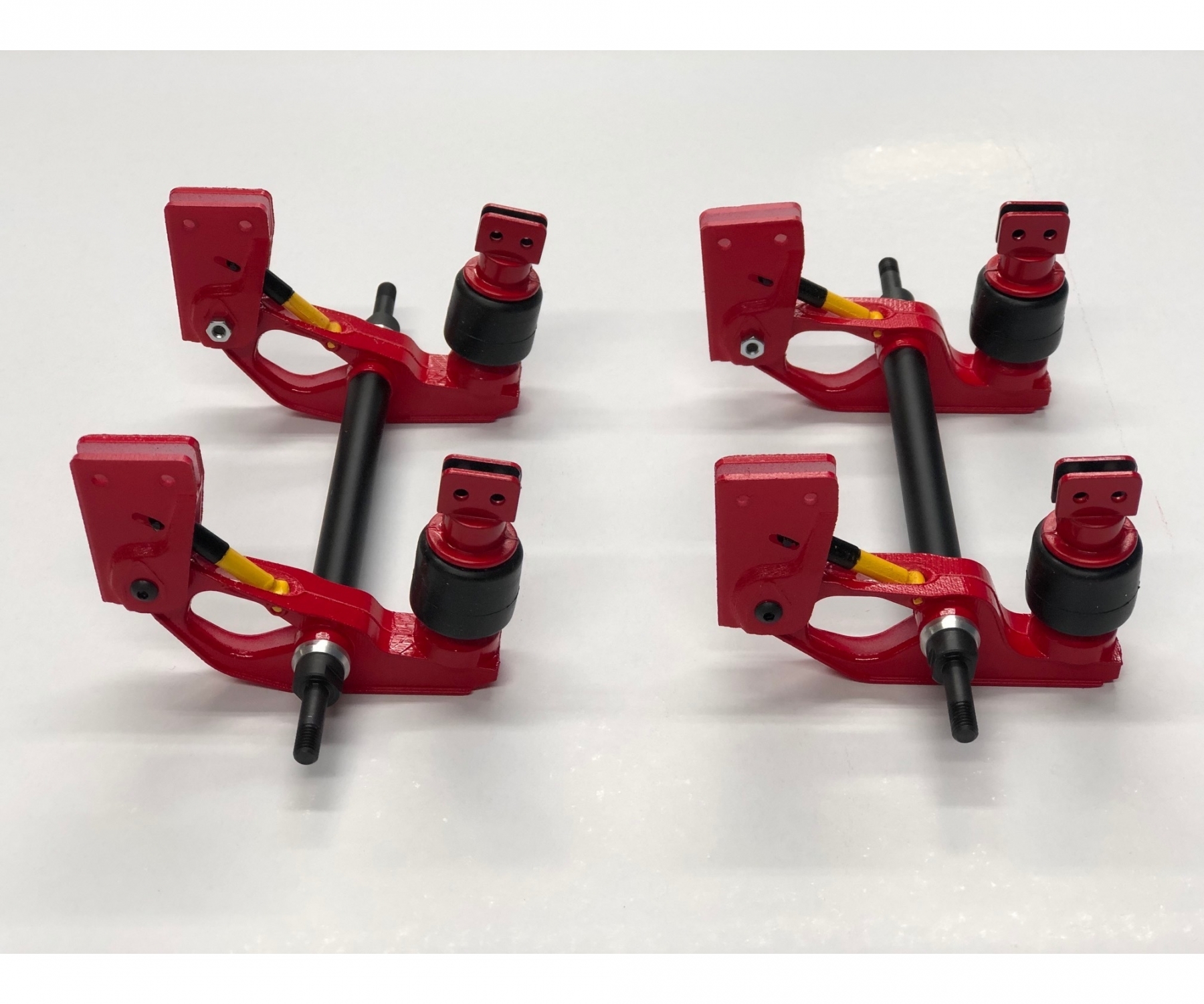 Carson  3-Axle Stanchion Trailer 1/14