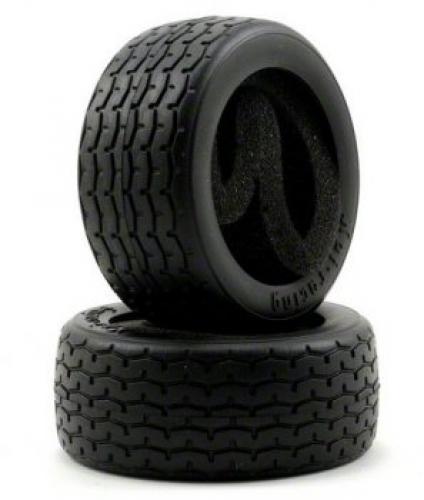 HPI Vintage Racing Tire 26mm D Compound (2) 1/10