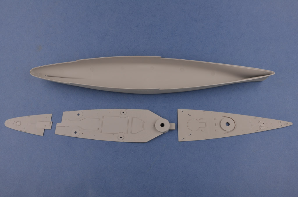 HobbyBoss French Navy Strasbourg Battleship 1/350