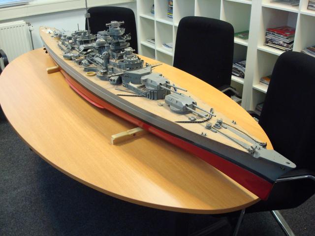 Occasion Bismarck Slagschip Project (250cm)