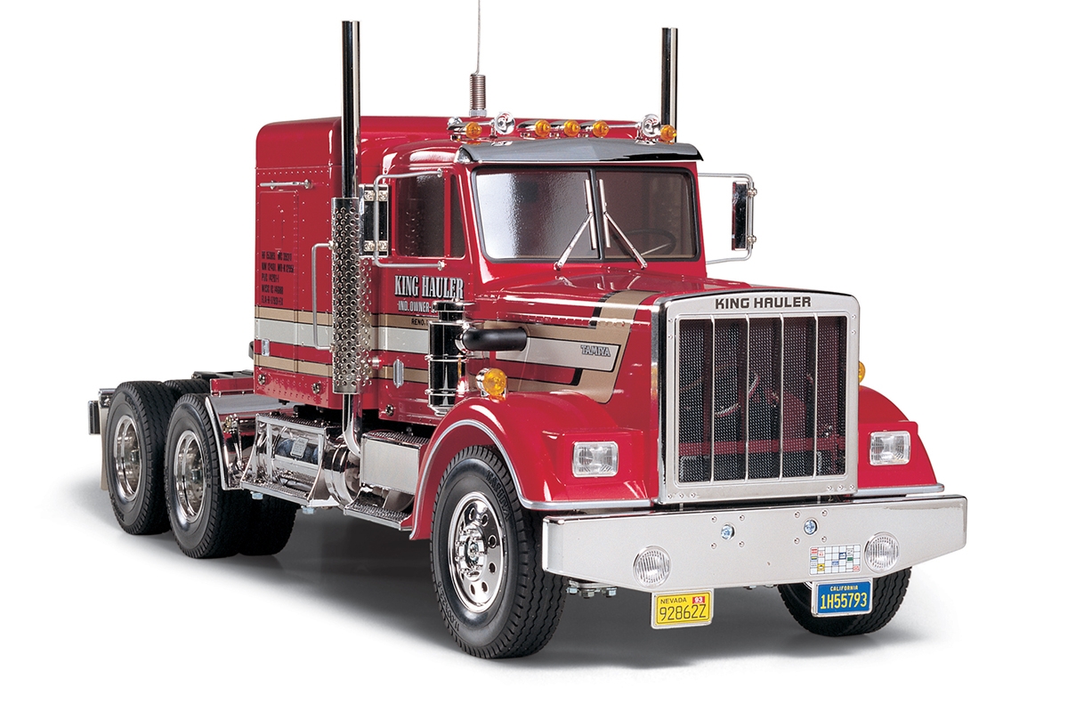 Tamiya King Hauler 1/14 R/C Truck Kit