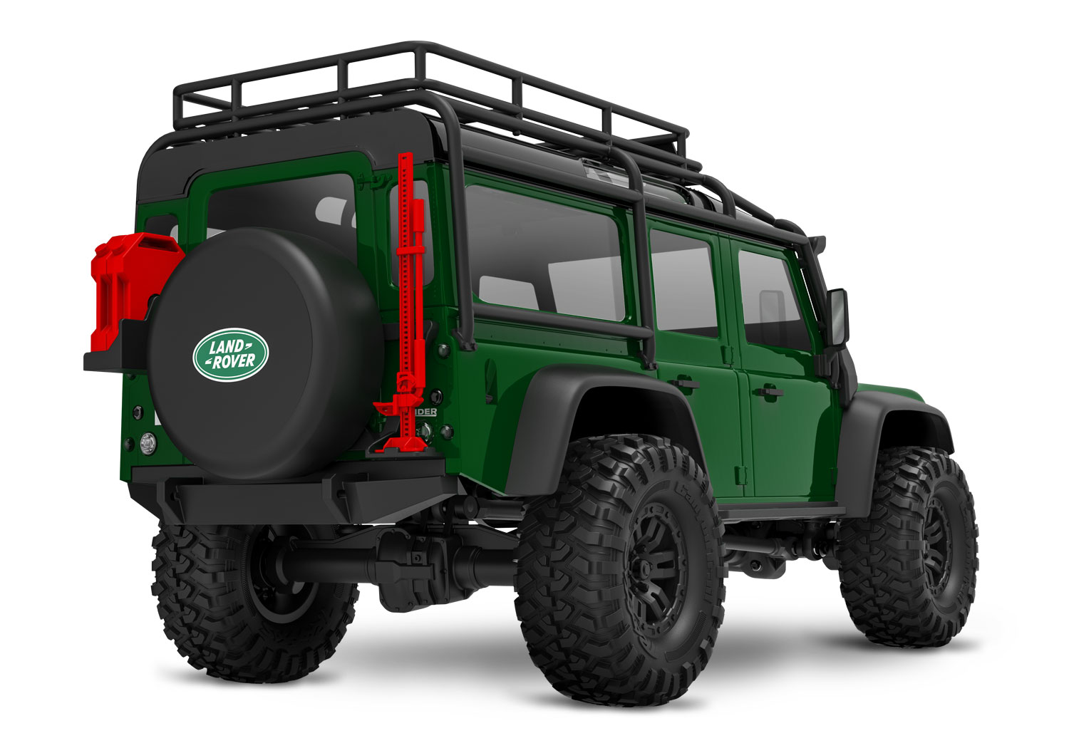 Traxxas TRX-4M Land Rover 4WD Electric Scale and Trail Crawler with TQ 1/18 Green