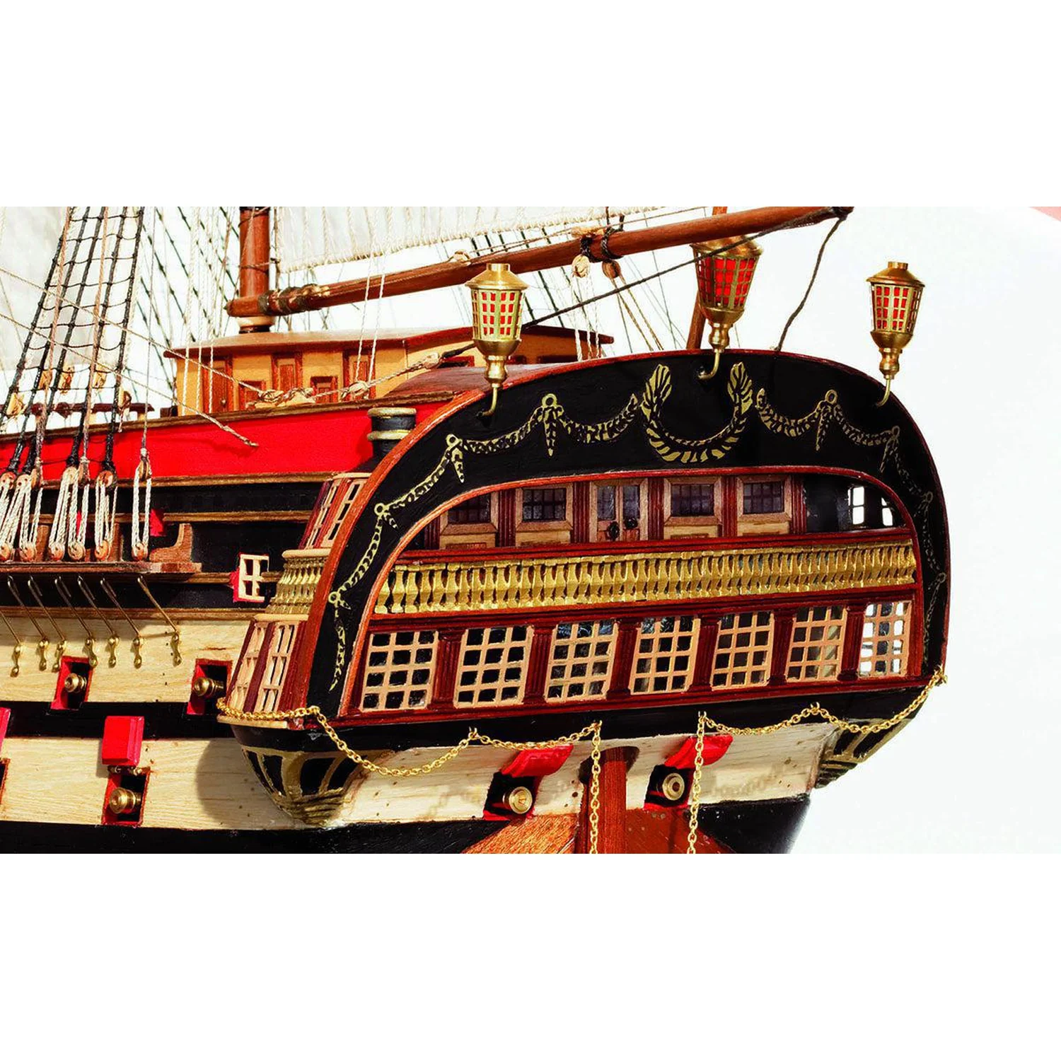 Occre Montañés Houten Scheepsmodel 1/70