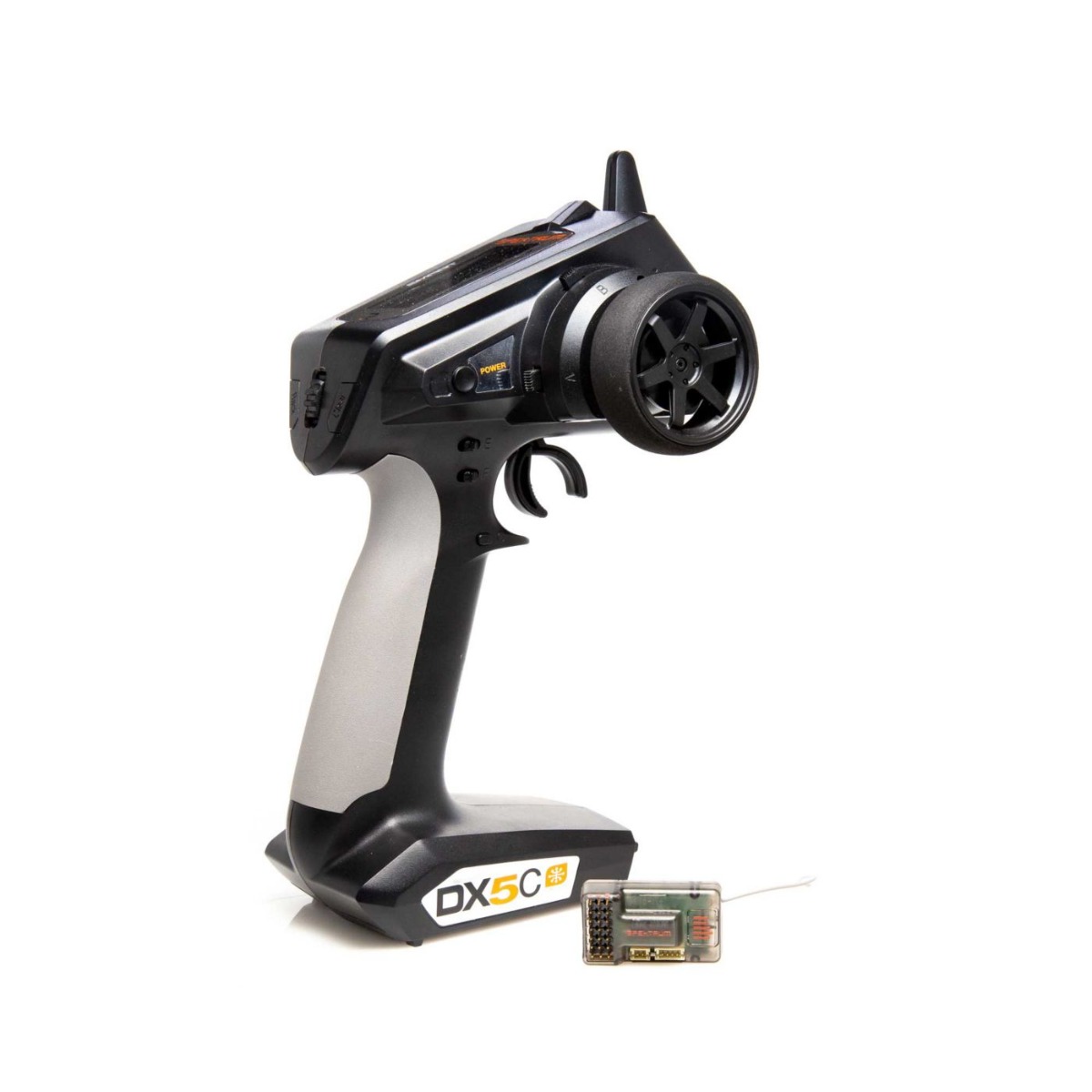 Spektrum DX5C 5 Kanaals 2.4GHz DSMR Afstandbediening met SR6100AT Ontvanger