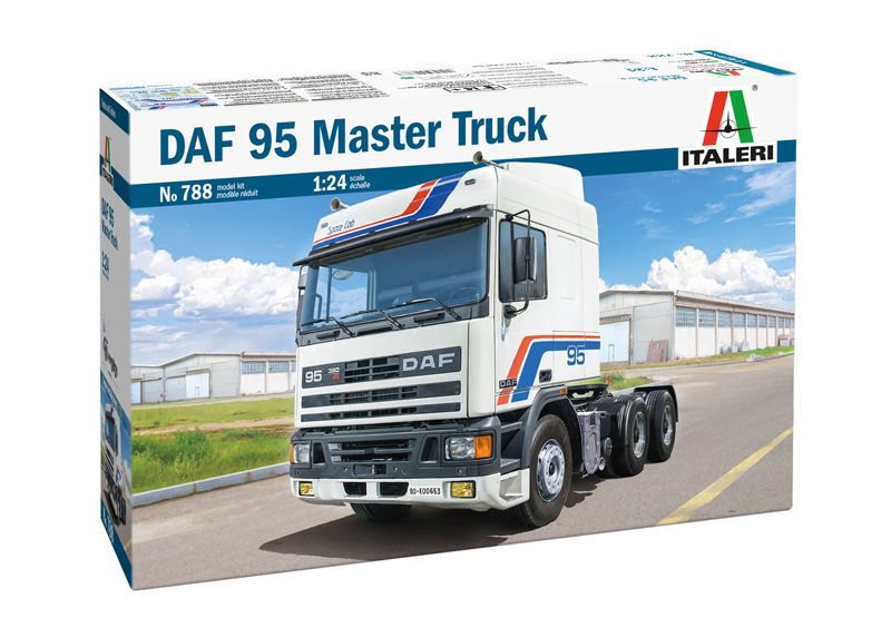 Italeri DAF 95 Master Truck 1/24