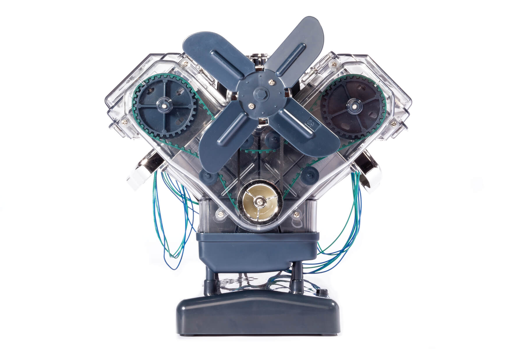 Franzis Leerpakket V-8 Motor