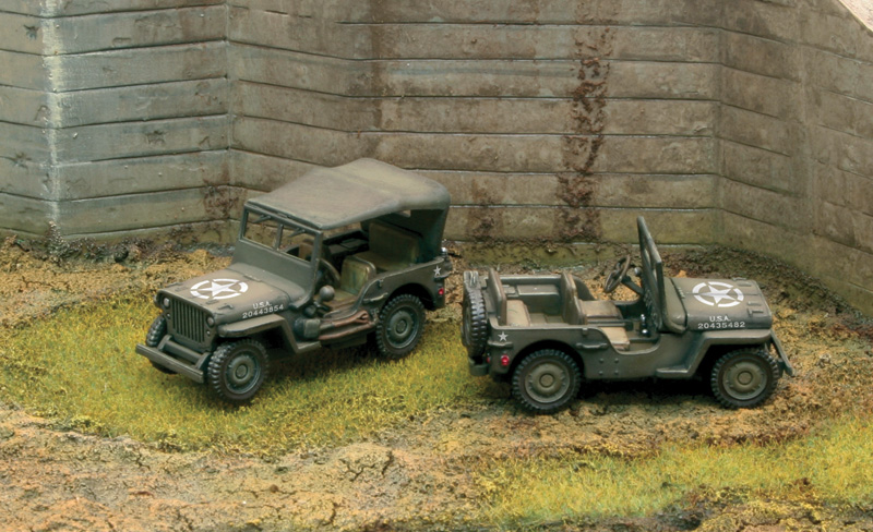 Italeri Willys Jeep 1/4 Ton 4x4 (2) 1/72