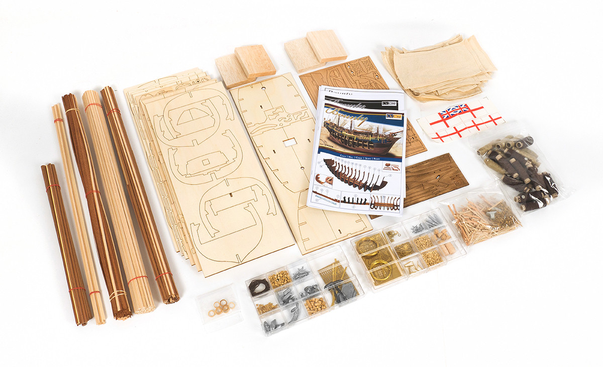 Occre Bounty Houten Scheepsmodel 1/45