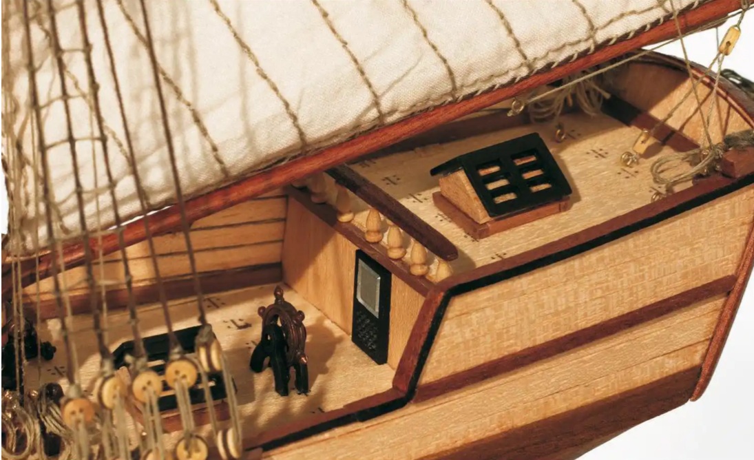 Occre Albatros Houten Scheepsmodel 1/100