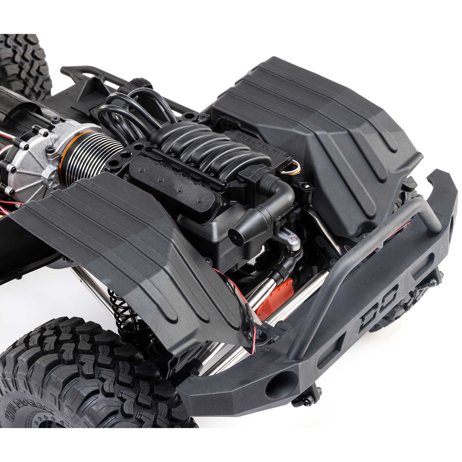 Axial SCX6 Trail Honcho 4WD RTR Crawler 1/6 Red