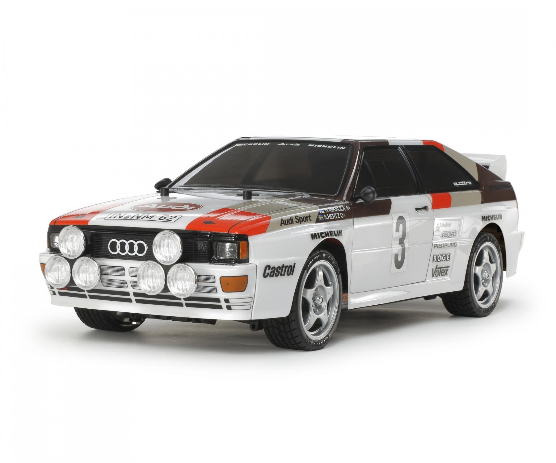 Tamiya Audi Quattro Rallye A2 4WD TT-02 Kit 1/10
