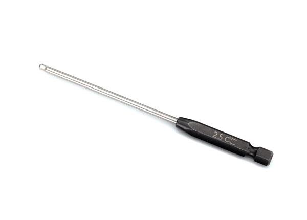 Traxxas Speed bit hex driver ball end 2.5mm (110mm length)