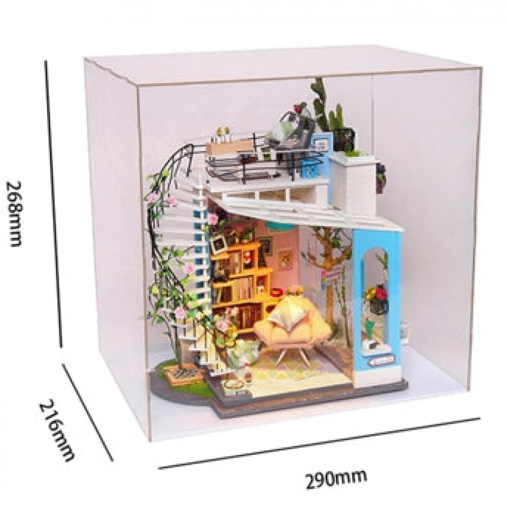Rolife DIY Miniatuurhuis Dora's Loft 1/24