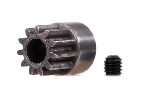 Traxxas Gear 13T pinion (0.8 metric pitch compatible with 32-pitch) (fits 5mm shaft)/ set screw