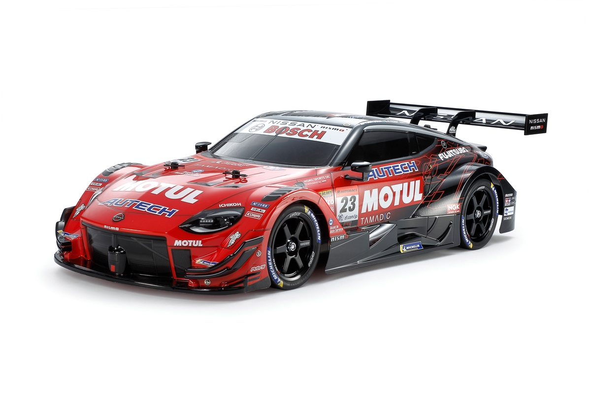 Tamiya Motul Autech Z 2023 TT-02 Chassis Kit 1/10