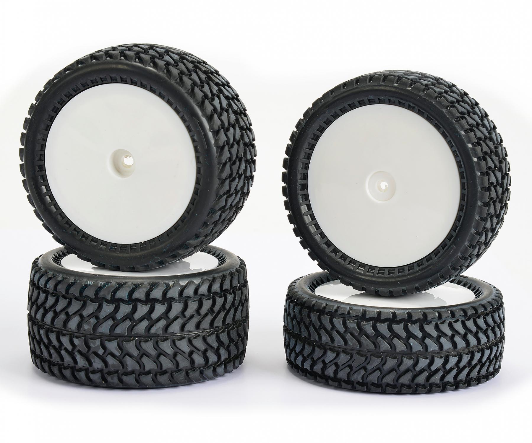Carson All Terrain 4WD Wheel Set for Buggy 1/10 (4)