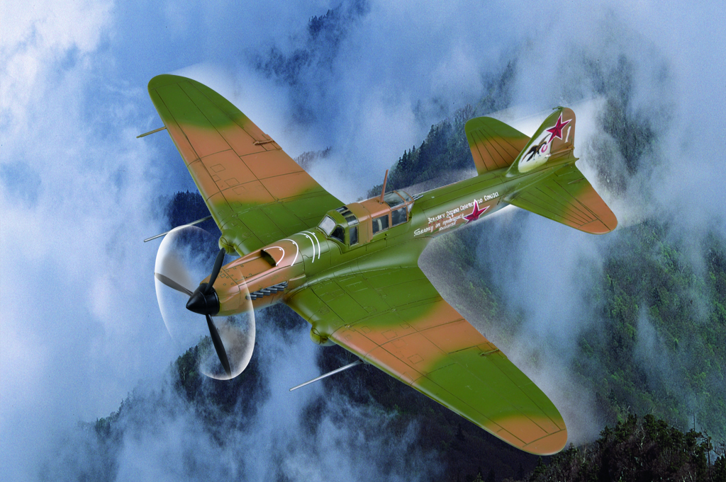HobbyBoss IL-2M3 Attack Aircraft 1/72