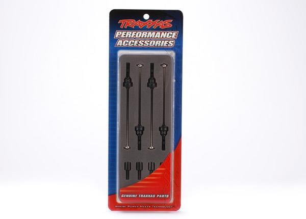 Traxxas Driveshaft, 1/16 E-Revo (steel constant-velocity) (assembled) (4)