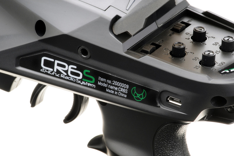 Absima CR6S 2.4GHz 6-Kanaals Afstandbediening met R6WP Ontvanger