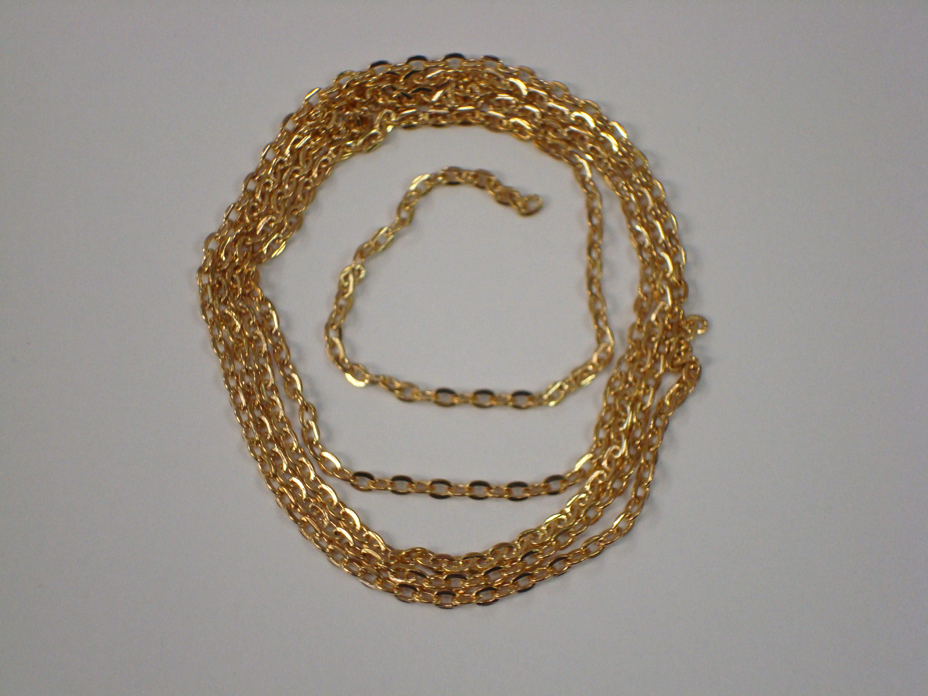 Mantua Model Messing Ketting 3.5mm (1 m.)