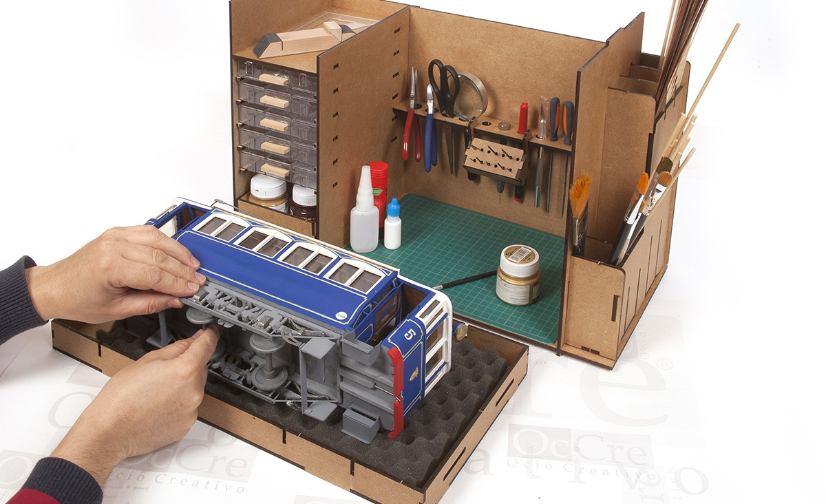Occre Workshop Cabinet for Wooden ships etc.