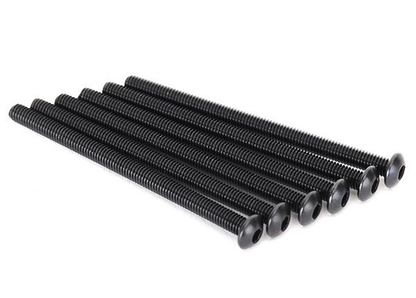 Traxxas Screws 3x45mm button-head machine (hex drive) (6)