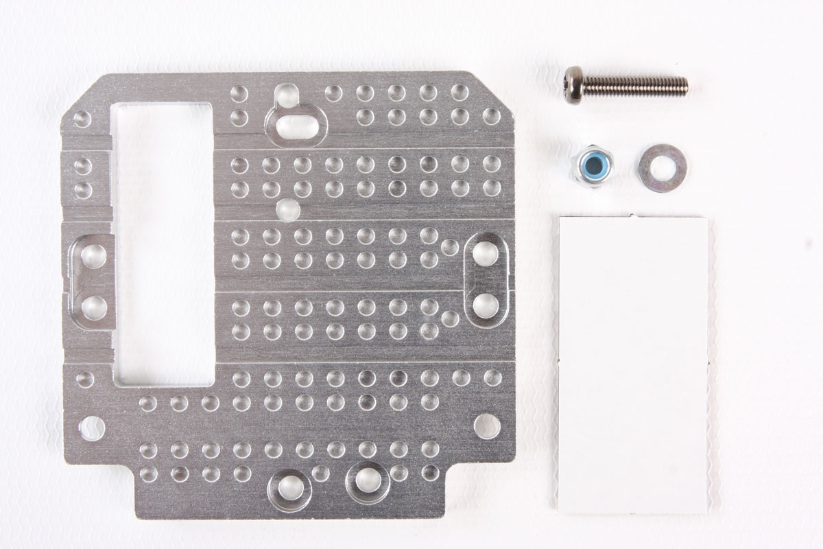 Tamiya Aluminium Coupler Lever Plate for 2/3 Axle Trucks