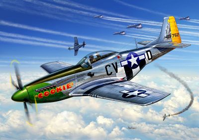 Revell P-51D Mustang 1/72