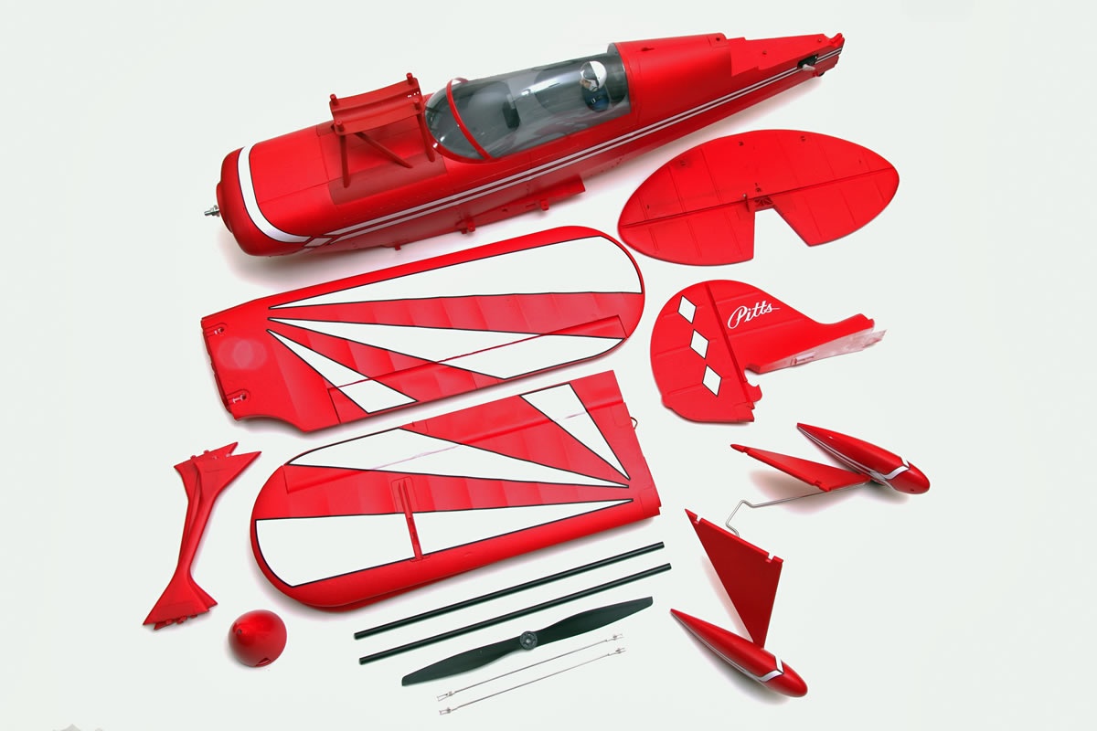 FMS Pitts V2 PNP 140cm Combo incl. Reflex Gyro Systeem