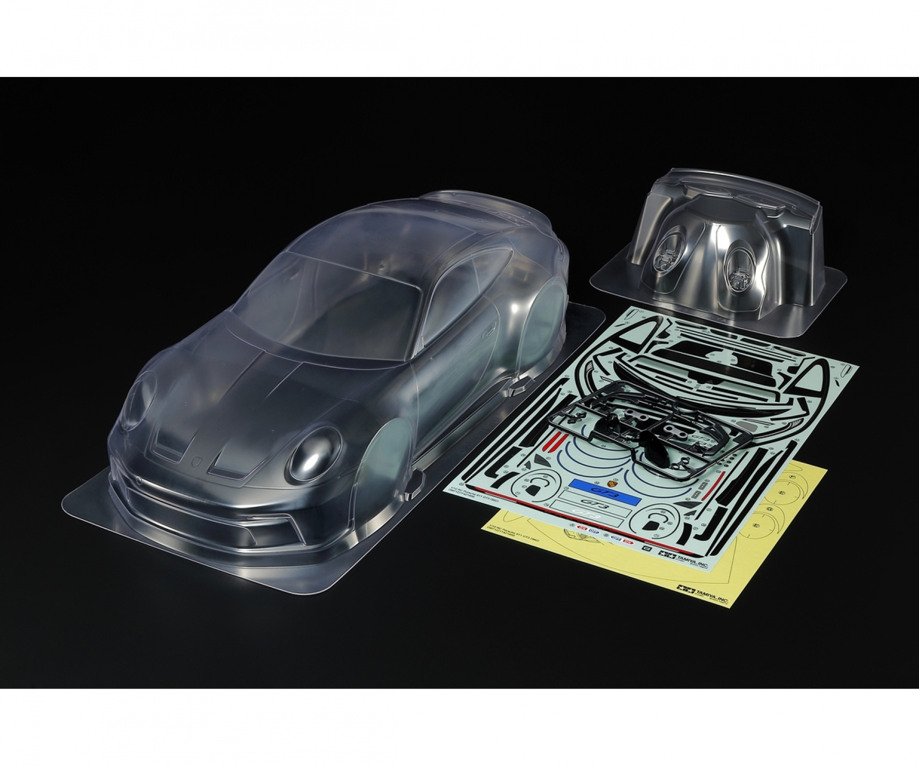 Tamiya Clear Body Set Porsche 911 GT3 (992) 1/10