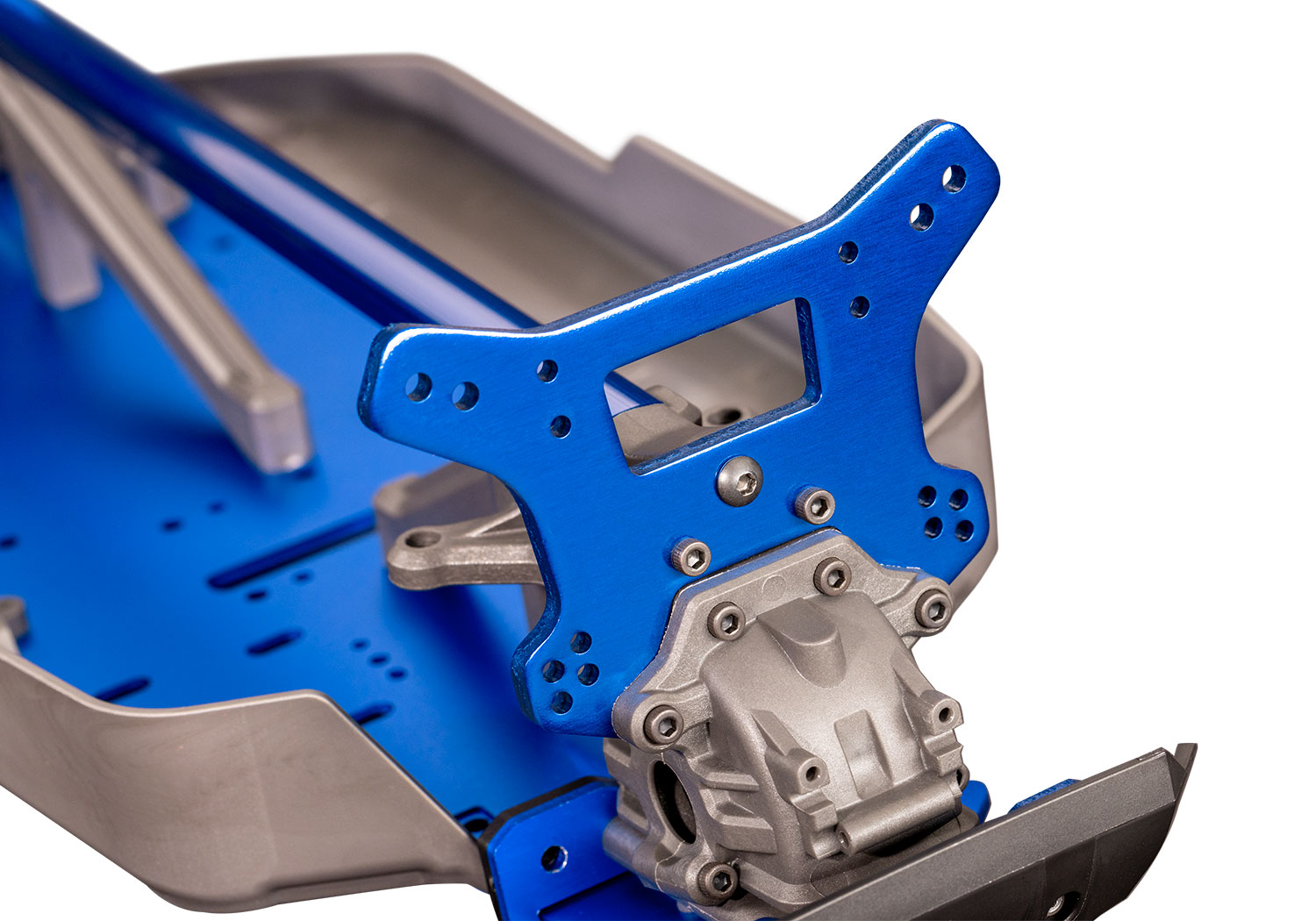 Traxxas Sledge V2 Belted Brushless 6S Off-Road Truggy 1/8 4WD TSM RTR Blue