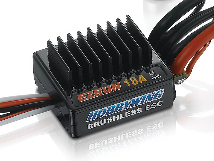 Hobbywing EzRun 18A SL 1/18 ESC