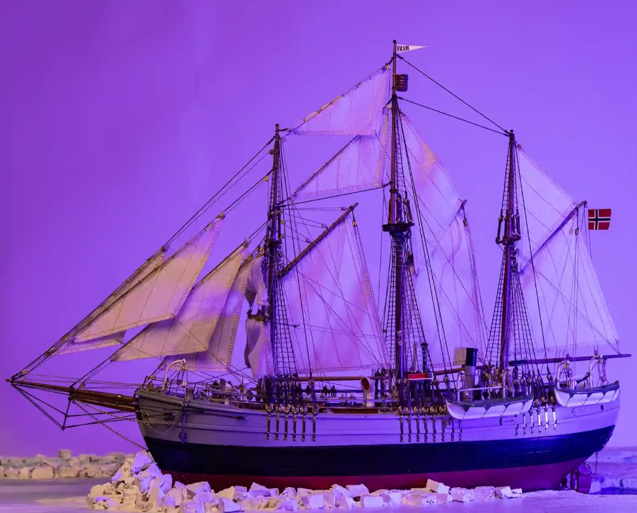Occre Fram Houten Scheepsmodel 1/85
