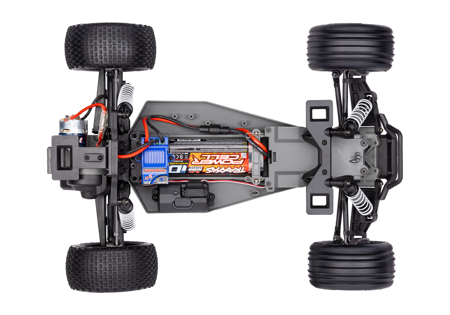Traxxas Rustler HD TQ 2.4GHz RTR 2WD Stadium Truck 1/10 Orange