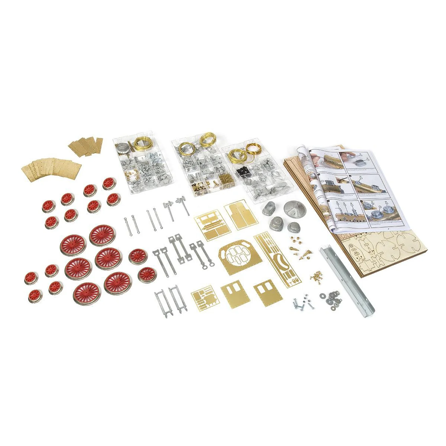 Occre Pacific 231 Wooden Train kit 1/32