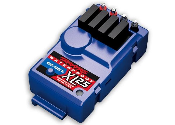 Traxxas XL 2.5 Brushed Electronic Speed Control waterproof