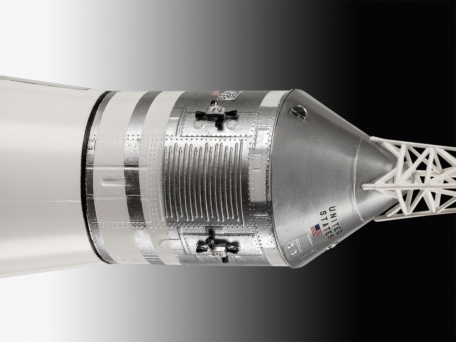 Revell Apollo 11 Saturn V Rocket 1/96 50th Anniversary moon landing 1969-2019