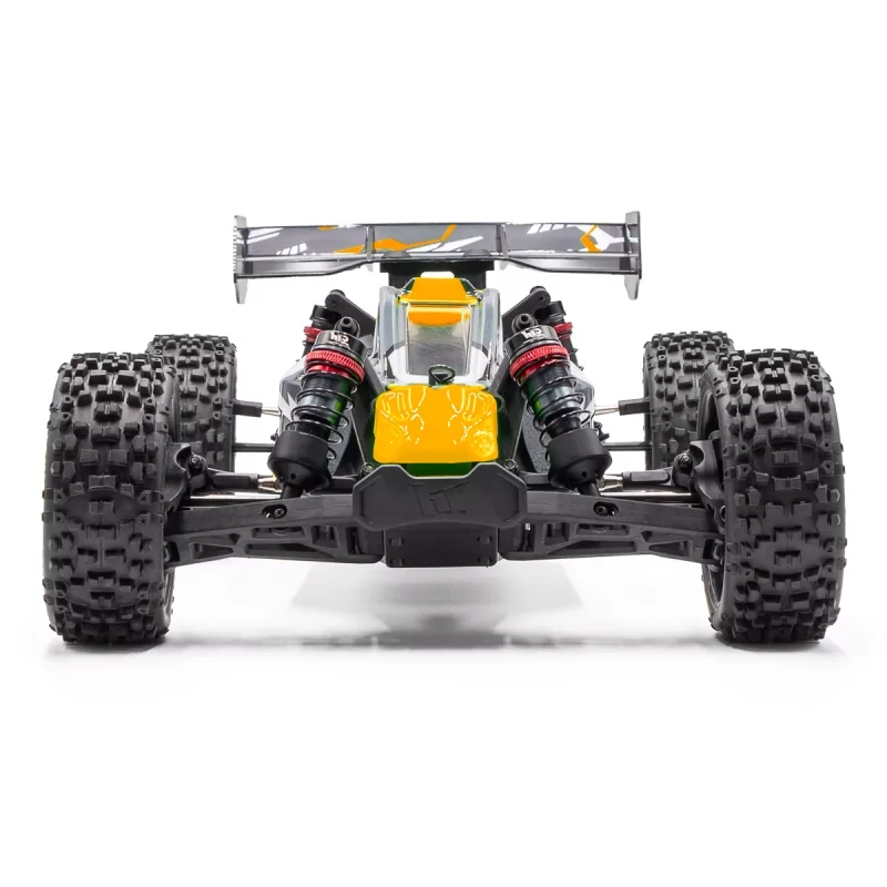 HobbyTech ROGUE Brushless Buggy 2.0 RTR 4WD 1/8 Orange met accu en lader