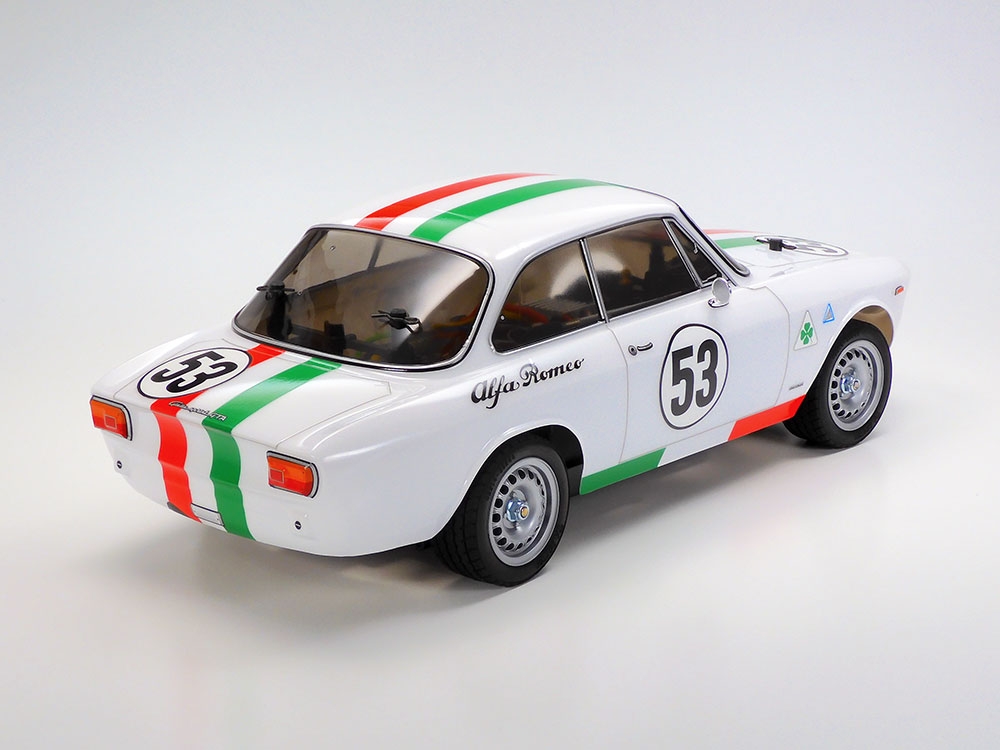 Tamiya Alfa Romeo Giulia Sprint GTA Club Racer MB-01 Kit 1/10
